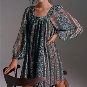 NWT Anthropologie Sona Mini Tunic Dress